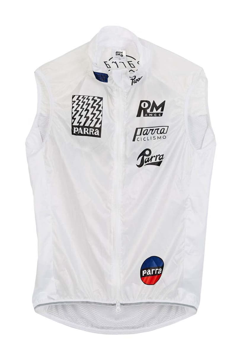 Parra x Romance Cycling Apparel Collaboration 