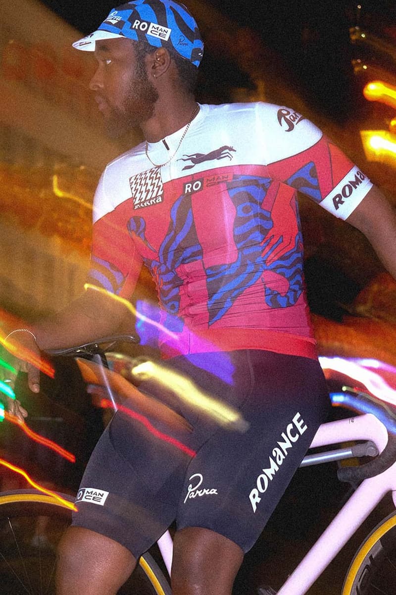 Parra x Romance Cycling Apparel Collaboration 