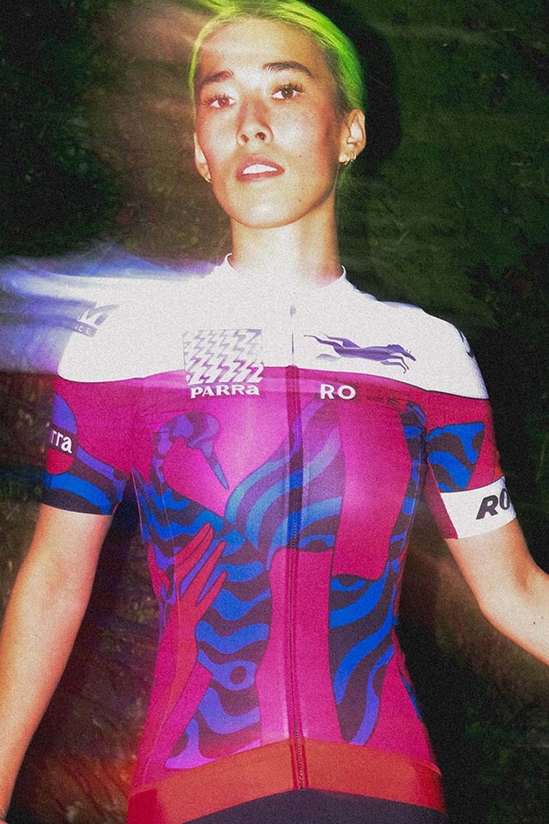 Parra x Romance Cycling Apparel Collaboration 