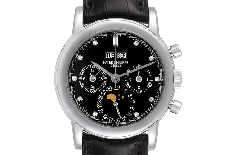 This Rare Platinum Patek Philippe Grand Complications Perpetual Calendar Is Now for Sale