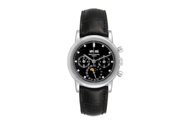 Patek Philippe Grand Complications Perpetual Calendar Platinum Watch 3970EP SwissWatchExpo 