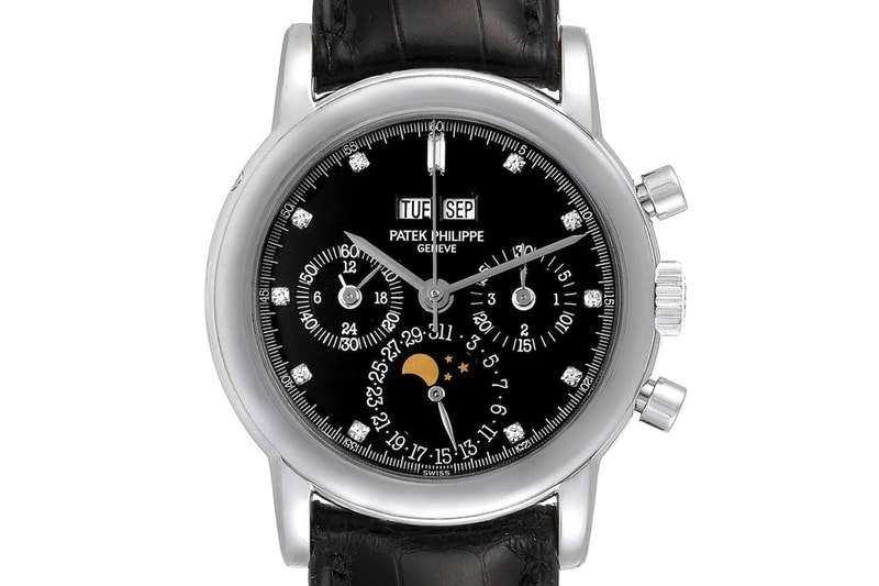 Patek Philippe Grand Complications Perpetual Calendar Platinum Watch 3970EP SwissWatchExpo 