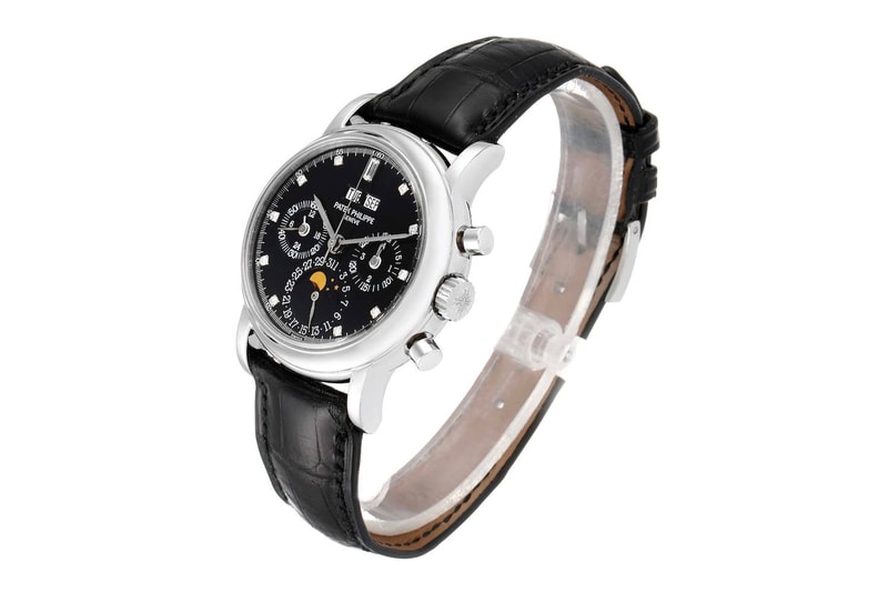 Patek Philippe Grand Complications Perpetual Calendar Platinum Watch 3970EP SwissWatchExpo 