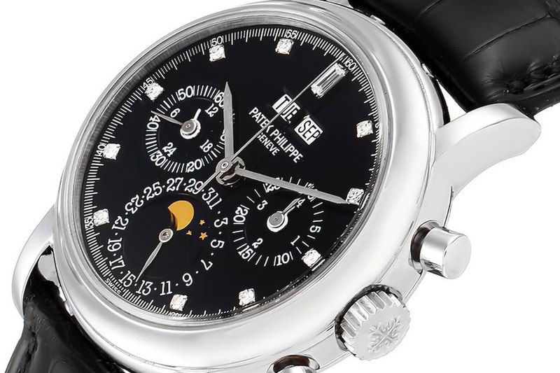 Patek Philippe Grand Complications Perpetual Calendar Platinum Watch 3970EP SwissWatchExpo 