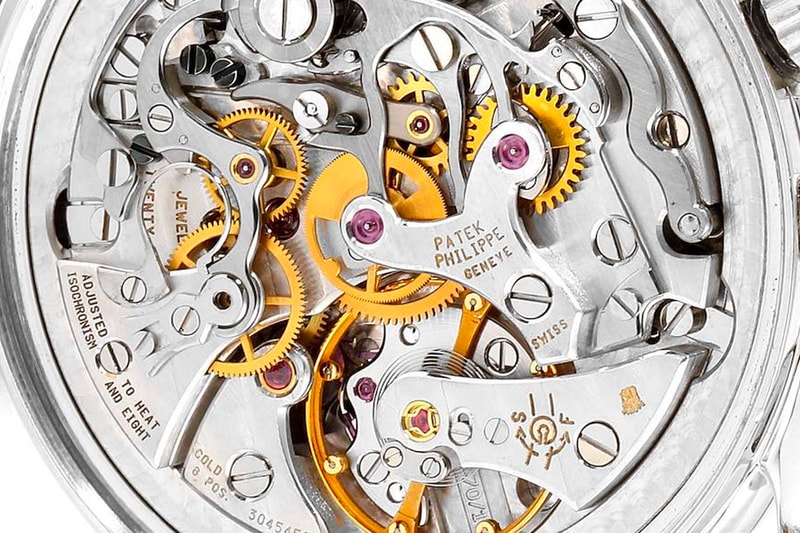Patek Philippe Grand Complications Perpetual Calendar Platinum Watch 3970EP SwissWatchExpo 