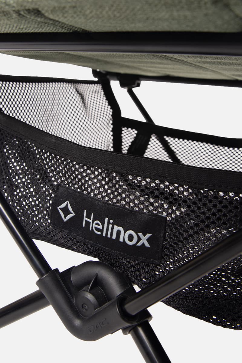 patta Helinox camping capsule chair one table furniture 