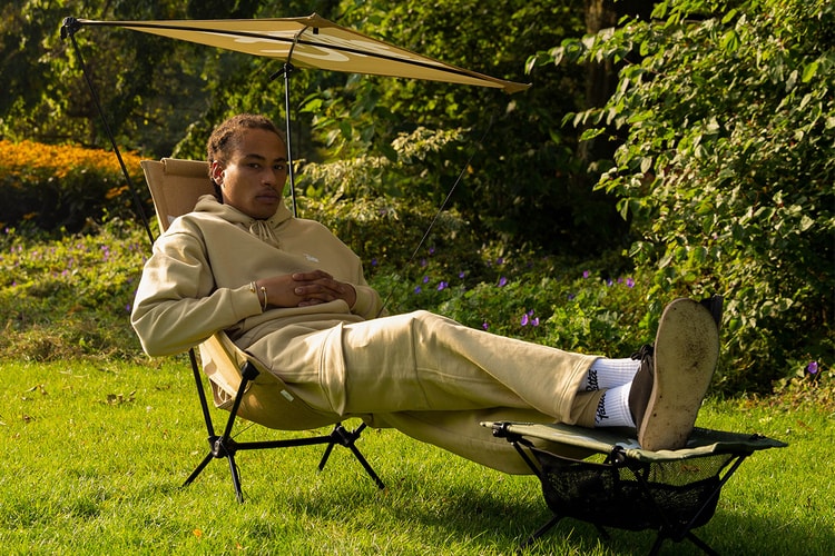 Get Comfy With Patta and Helinox's Portable Furniture Capsule