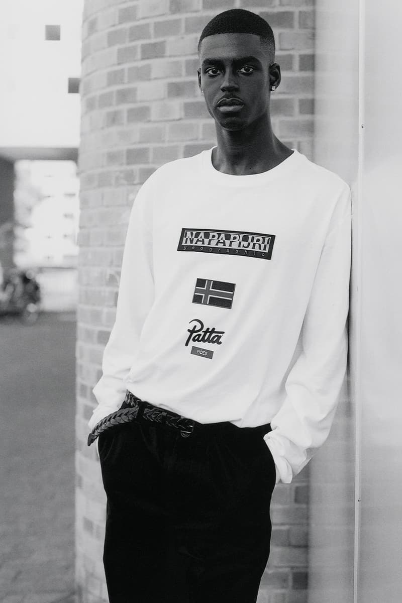 Patta x Napapijri FW21 Release Information lookbook where to buy when does it drop