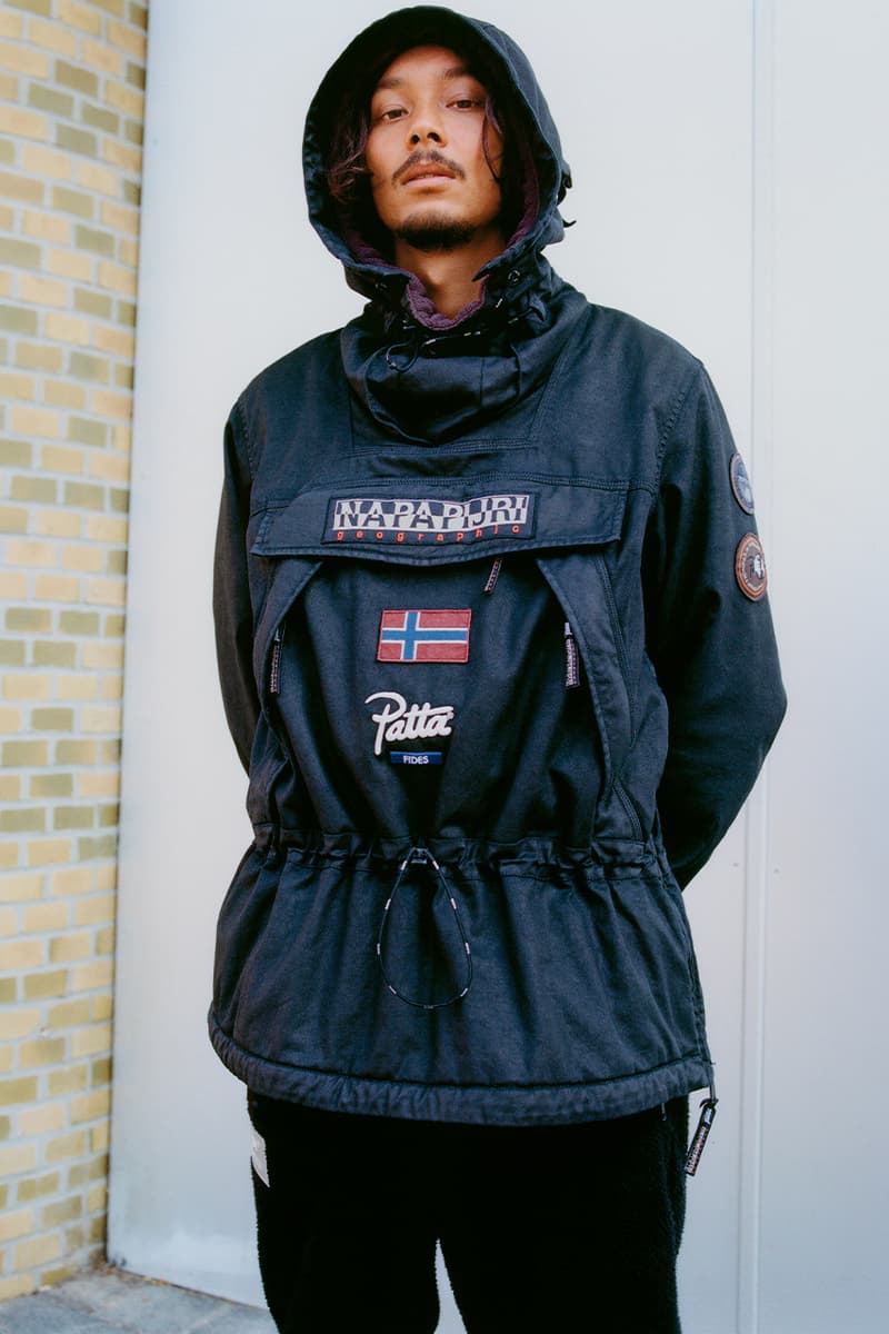 Patta x Napapijri FW21 Release Information lookbook where to buy when does it drop