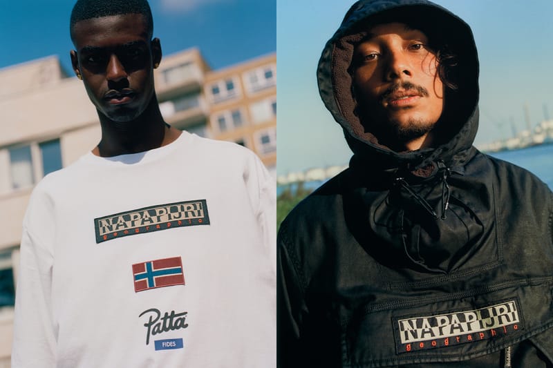 Patta Unveils Forthcoming Napapijri Collaboration