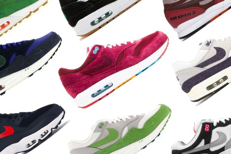 Patta Nike Air Max 1 Collaborations Chlorophyll Cherrywood Denim Purple Denim 5th Anniversary Homegrown Grass AM90 95/90 Air Force 1 Asia Bespoke World Tour Monarch AM1 Air Span II Dutch Streetwear Label Release Information Drop Date Review HYPEBEAST