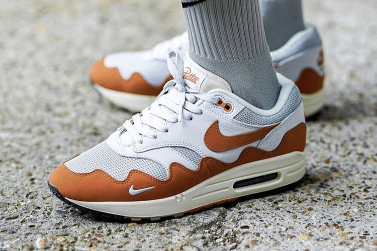 A Closer Look at Patta's Forthcoming "Monarch" Nike Air Max 1