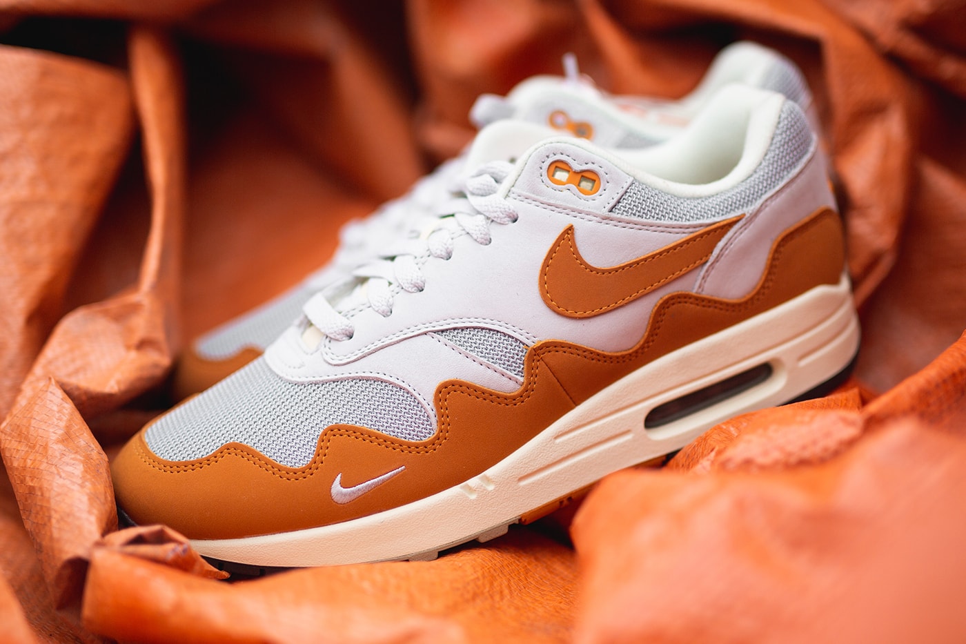 Patta Nike Air Max 1 "Monarch" Closer Look Release Info DH1348-001 Date Buy Price 