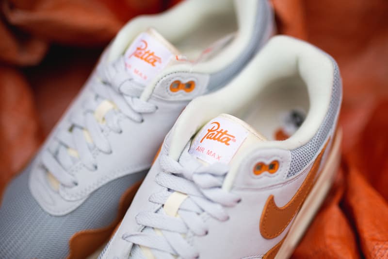 Patta Nike Air Max 1 "Monarch" Closer Look Release Info DH1348-001 Date Buy Price 