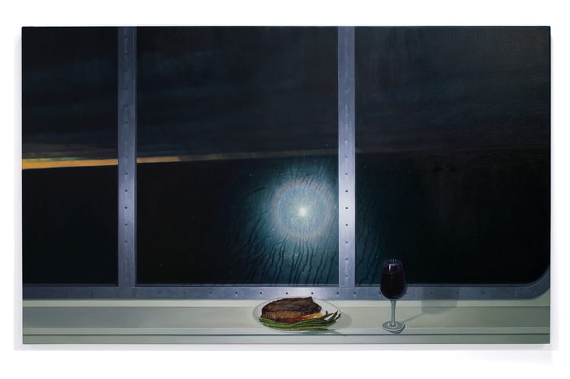 Paul Rouphail's Unconventional Still-Lifes Return to Stems Gallery