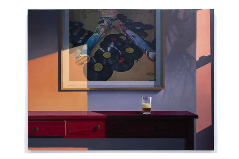 Stems Gallery Paul Rouphail The Passenger Exhibition