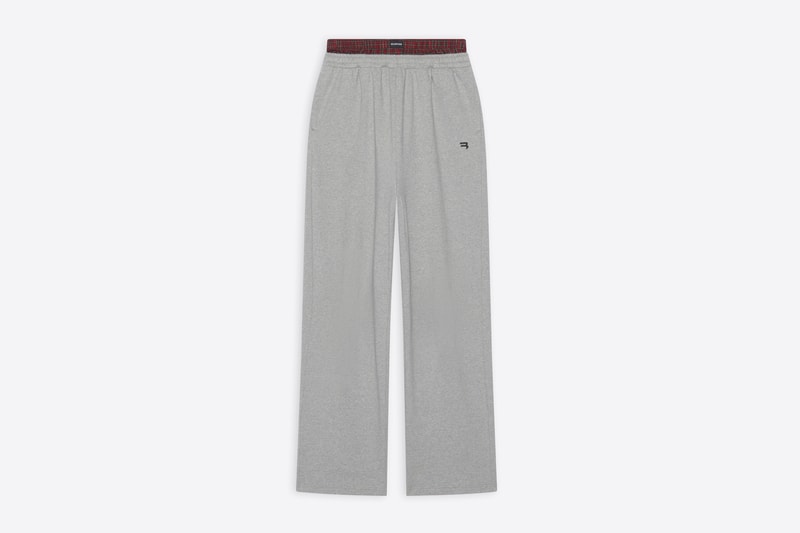 Balenciaga Trompe-L’Oeil Sweatpants Exposed Boxer Detail Backlash Info