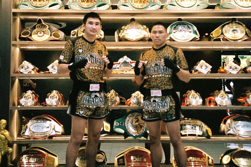 Petchyindee 40s & Shorties Muay Thai Collection Release Shirt Shorts Pads Gloves