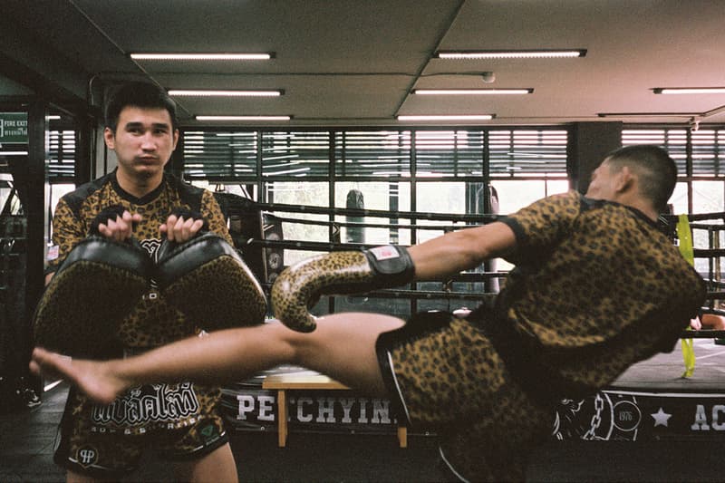 Petchyindee 40s & Shorties Muay Thai Collection Release Shirt Shorts Pads Gloves