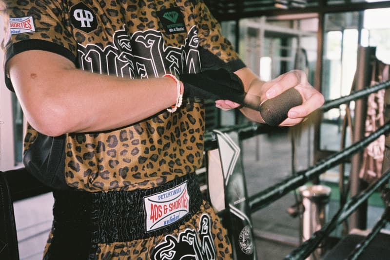 Petchyindee 40s & Shorties Muay Thai Collection Release Shirt Shorts Pads Gloves