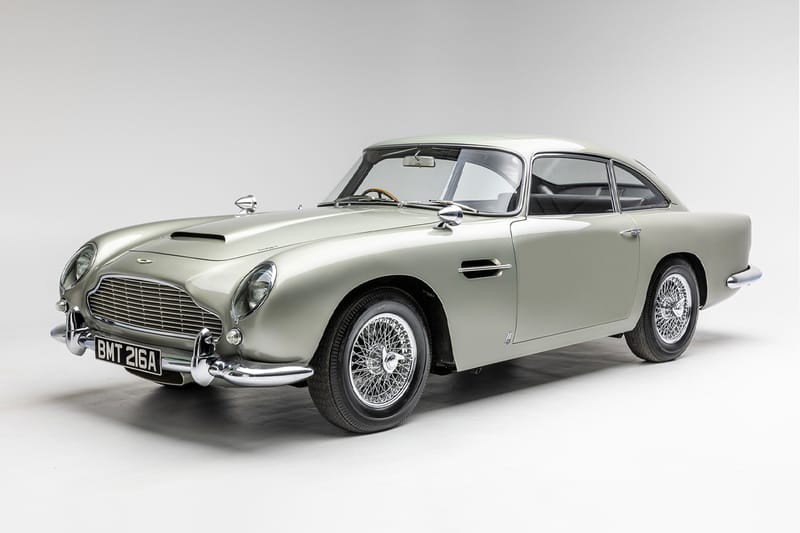 LA's Petersen Automotive Museum Is Hosting a 'James Bond' Car Exhibition