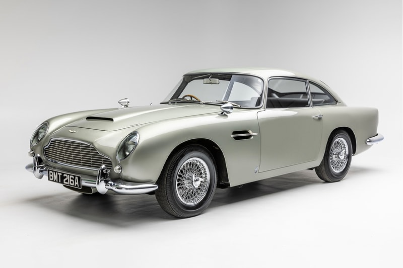 los angeles petersen automotive museum james bond no time to die cars vehicles exhibition display event 