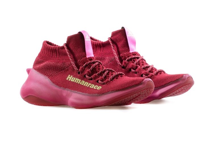 Pharrell's adidas Humanrace Sičhona to Release In "Burgundy"
