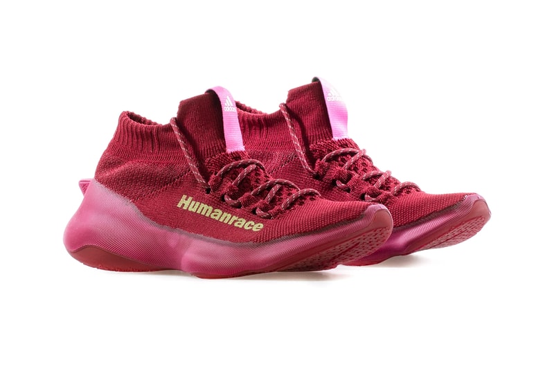 pharrell adidas humanrace sichona burgundy GW4879 release date info store list buying guide photos price 