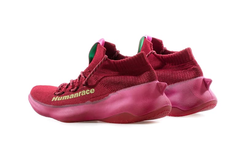 pharrell adidas humanrace sichona burgundy GW4879 release date info store list buying guide photos price