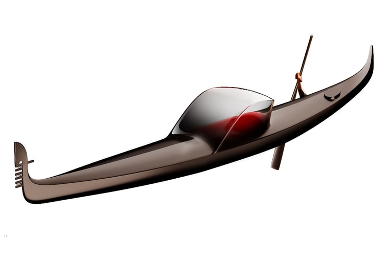 Philippe Starck Reimagines the Gondola as a Symbol of Innovation in Venice