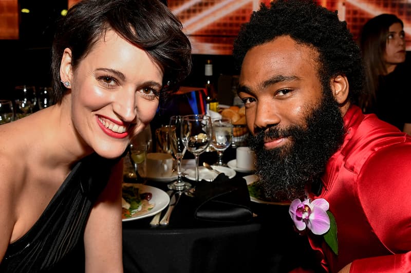 Phoebe Waller-Bridge Exits Mr and Mrs Smith donald glover creative differences