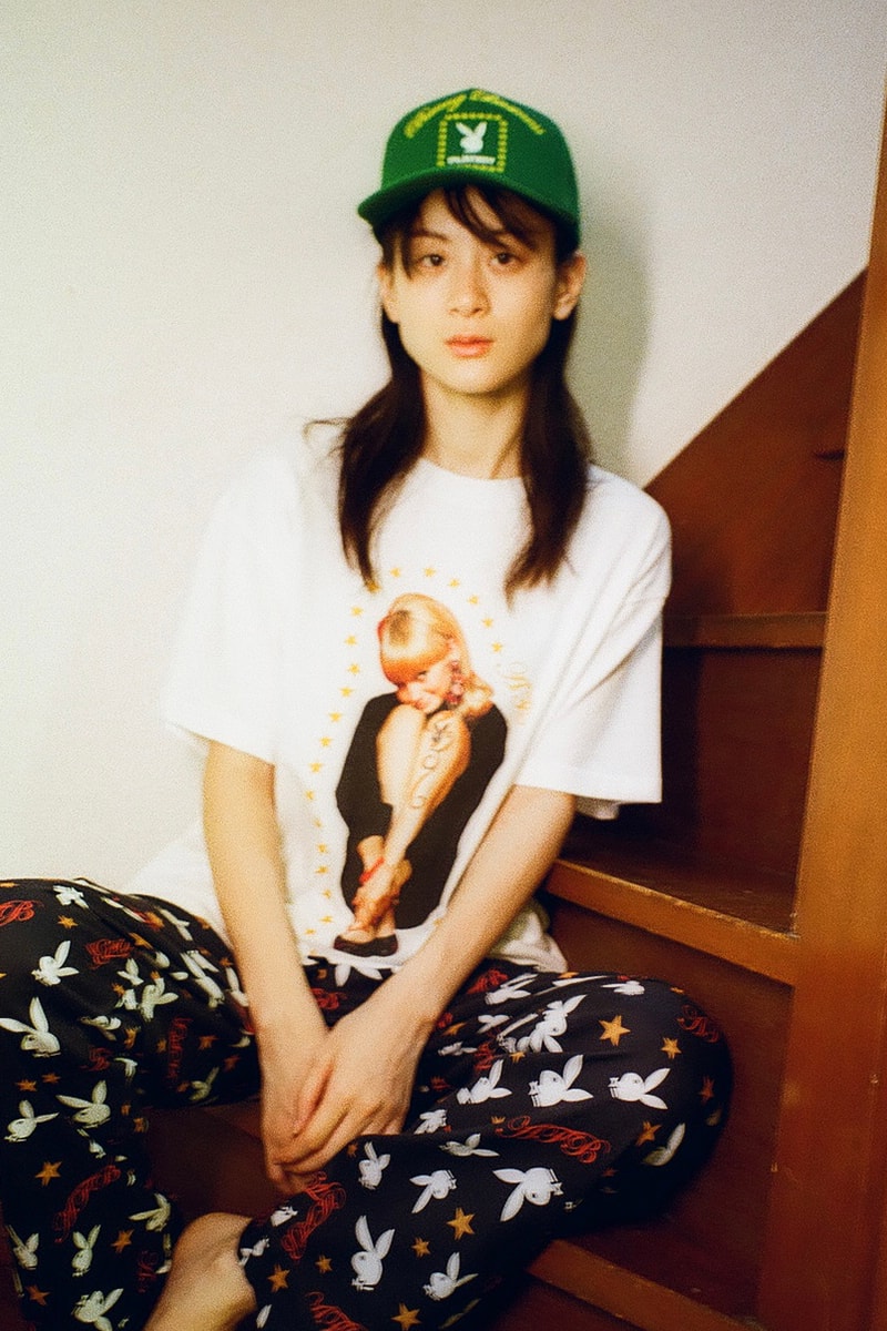 Playboy AFB Your Tail Begins Here Capsule Release Collection Absolutely Fucking Bitch Buy Price pajamas T shirt Cap
