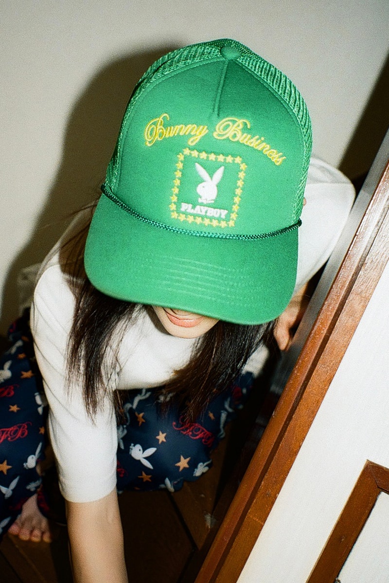 Playboy AFB Your Tail Begins Here Capsule Release Collection Absolutely Fucking Bitch Buy Price pajamas T shirt Cap