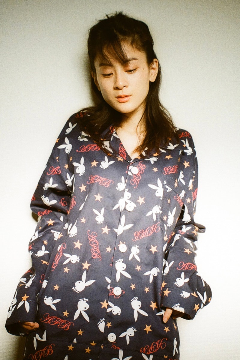 Playboy AFB Your Tail Begins Here Capsule Release Collection Absolutely Fucking Bitch Buy Price pajamas T shirt Cap