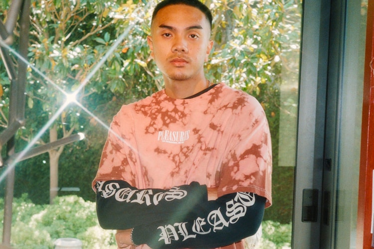 Evocative Graphics and Striking Cut-and-Sew Pieces Define PLEASURES' FW21 Collection