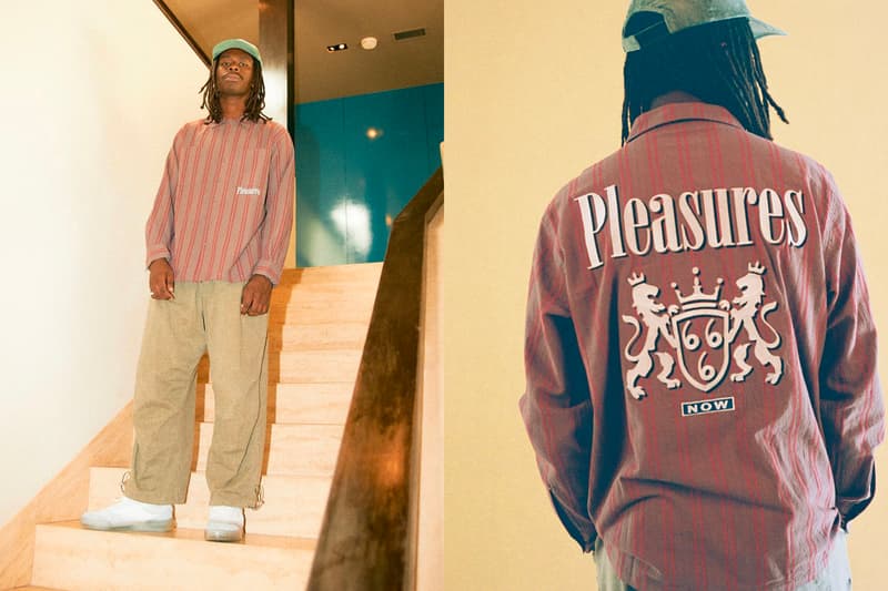 PLEASURES Fall Winter 2021 Collection Lookbook Release Buy Price