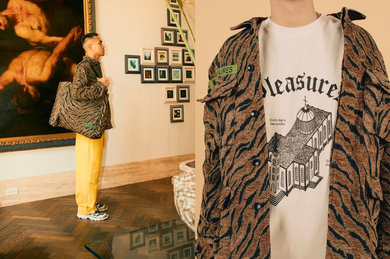 PLEASURES Fall Winter 2021 Collection Lookbook Release Buy Price