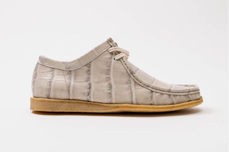 poets gino ianucci padmore and barnes p 204 white croc skin official release date info photos price store list buying guide