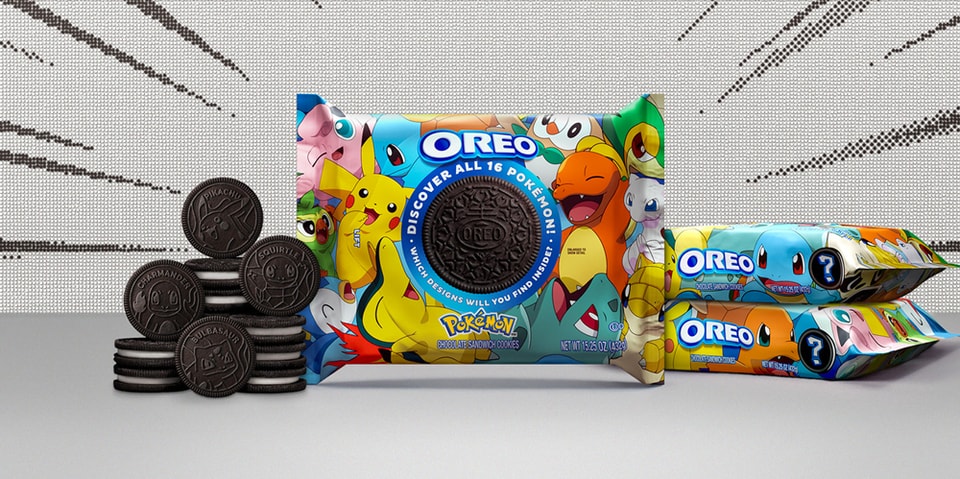 Pokémon Delivers New Limited-Edition Oreo Cookie Collaboration