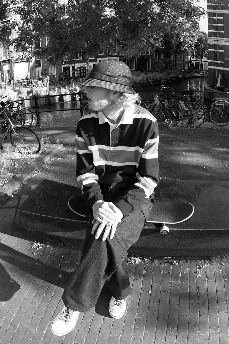 pop trading company amsterdam fall winter 2021 skateboard skating second release collection drop details