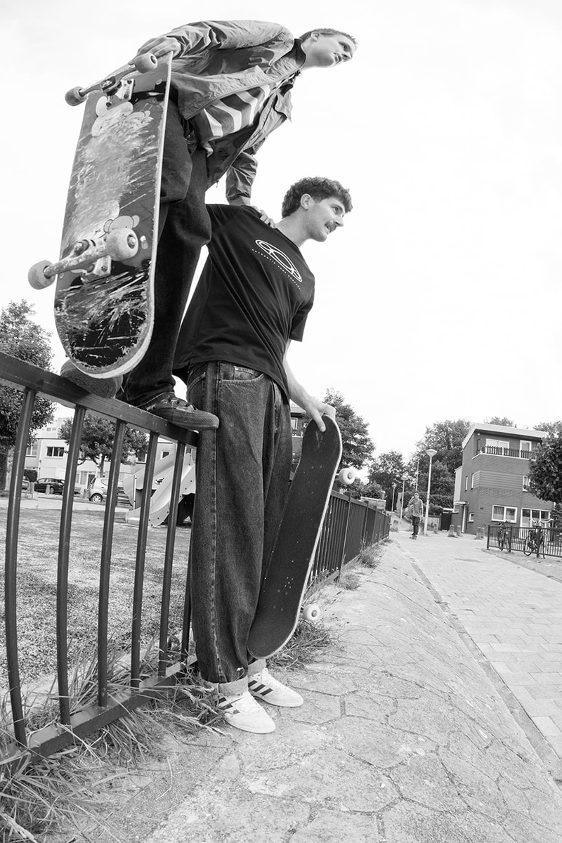 pop trading company amsterdam fall winter 2021 skateboard skating second release collection drop details