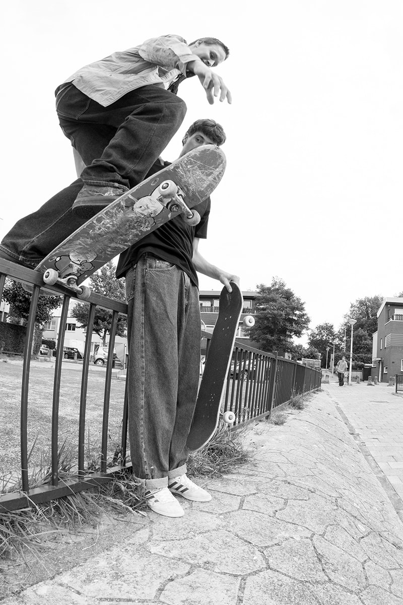 pop trading company amsterdam fall winter 2021 skateboard skating second release collection drop details