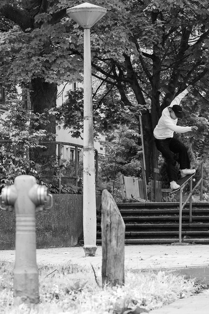 pop trading company amsterdam fall winter 2021 skateboard skating second release collection drop details