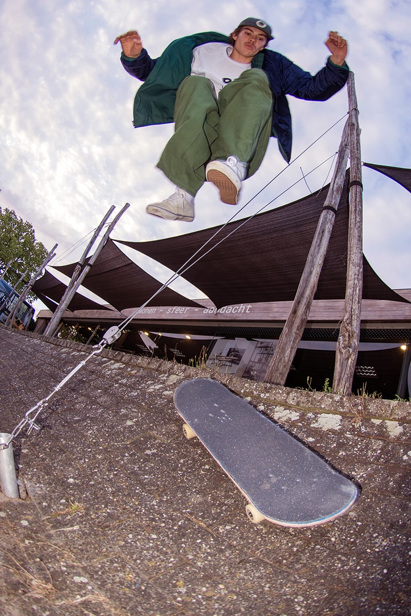 pop trading company amsterdam fall winter 2021 skateboard skating second release collection drop details