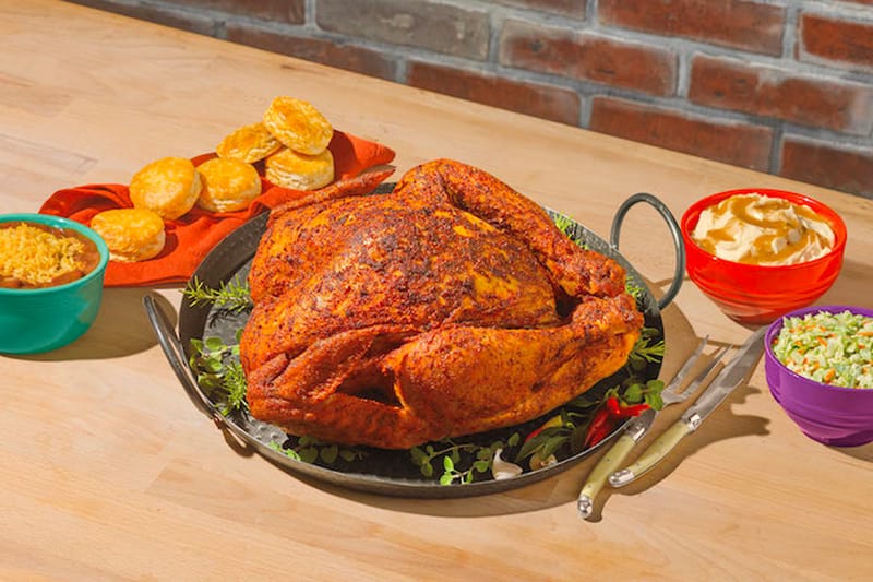 Popeyes Is Bringing Back Cajun Style Turkey