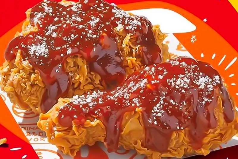 Popeyes Singapore "Fizzy Pop" Chicken Release 2021