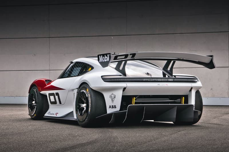 Porsche Reveals Details of Its Future-Driven, All-Electric Mission R Concept Study electric vehicles motorsport sports car