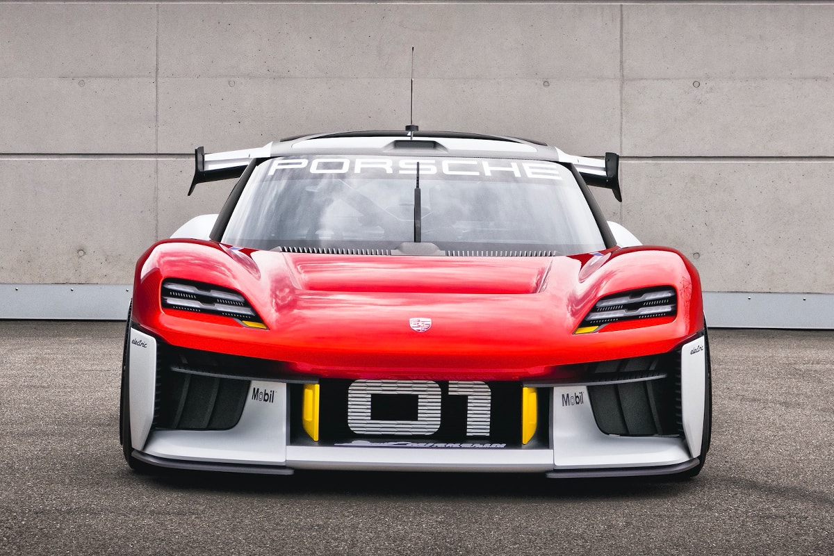 Porsche Reveals Details of Its Future-Driven, All-Electric Mission R Concept Study electric vehicles motorsport sports car 
