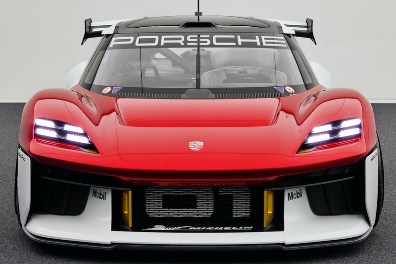 Porsche Reveals Details of Its Future-Driven, All-Electric Mission R Concept Study electric vehicles motorsport sports car 