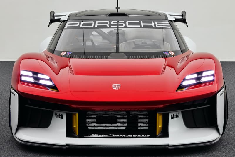 Porsche Reveals Details of Its Future-Driven, All-Electric Mission R Concept Study electric vehicles motorsport sports car